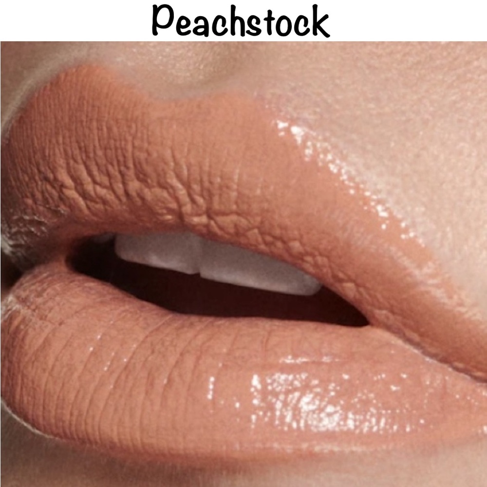 LAST 💋 PEACHSTOCK a M·A·CXIMAL SLEEK SATIN LIPSTICK. RETAIL $25. ** NEW.